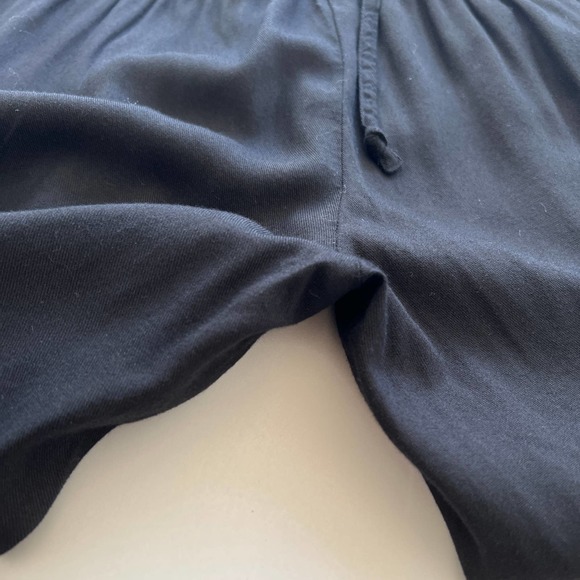 Aritzia Azure Skies Los Feliz Jogger Pants Black Small - Picture 10 of 13